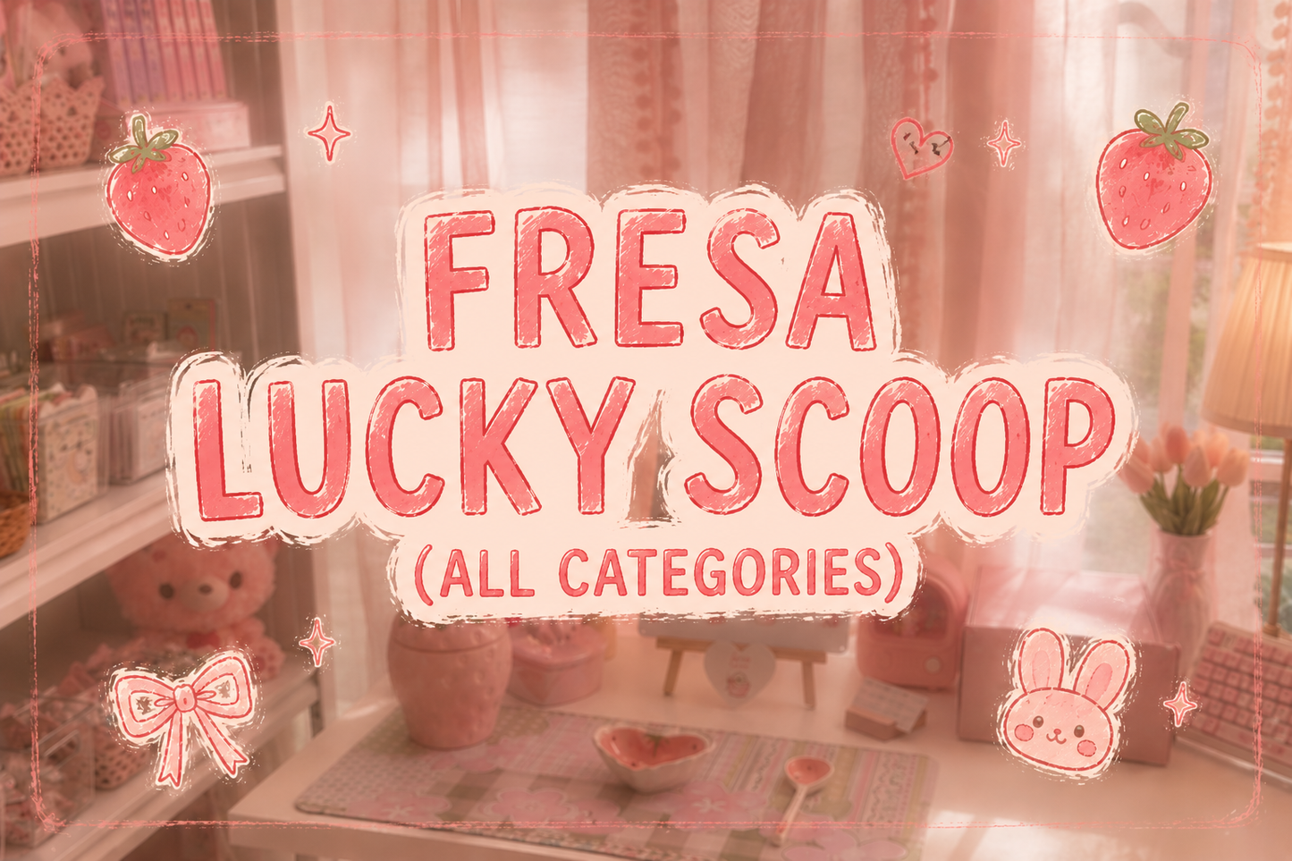Fresa Lucky Scoop (All Categories)