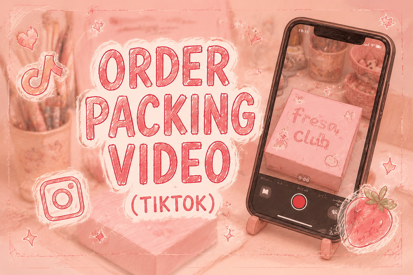 Order Packing Video (TikTok)