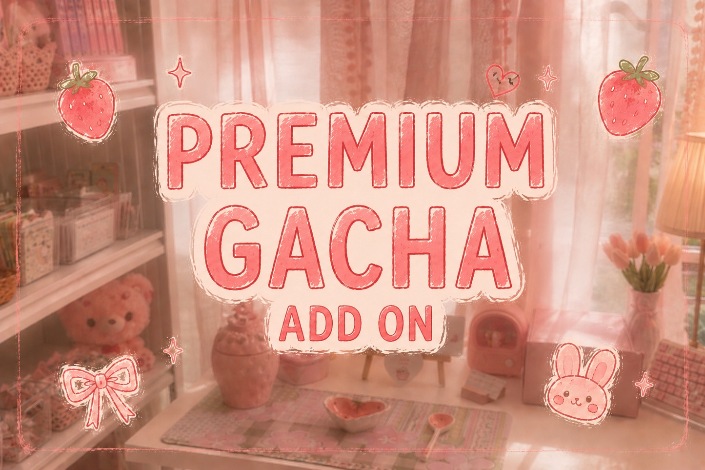Premium Gacha Add-On